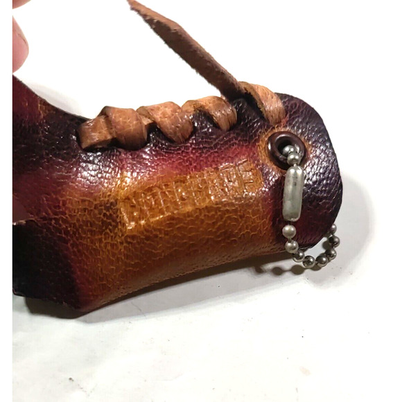 Leather Boot Money Hider Keychain Southwestern - Picture 5 of 5